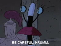 aaahh real monsters nicksplat GIF