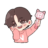 Lightstick Zonzon Sticker