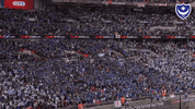 wembley pompey GIF by Portsmouth Football Club
