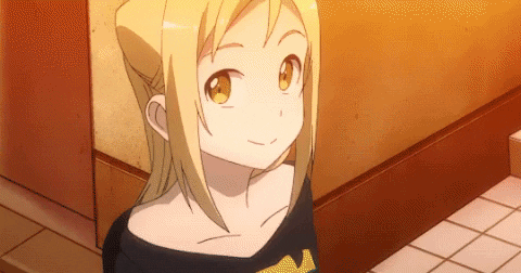 Mayurisoto giphygifmaker katsumayu GIF