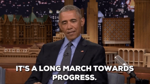Jimmy Fallon March GIF by Obama