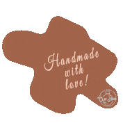 Handmadewithlove Sticker by Clay Haus Palm Beach