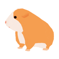 Guineapig Forester Sticker