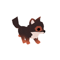 Forester Wolfpup Sticker