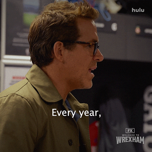 Ryan Reynolds Football GIF by Welcome to Wrexham