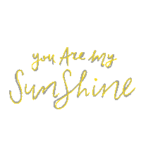 Sun Lettering Sticker