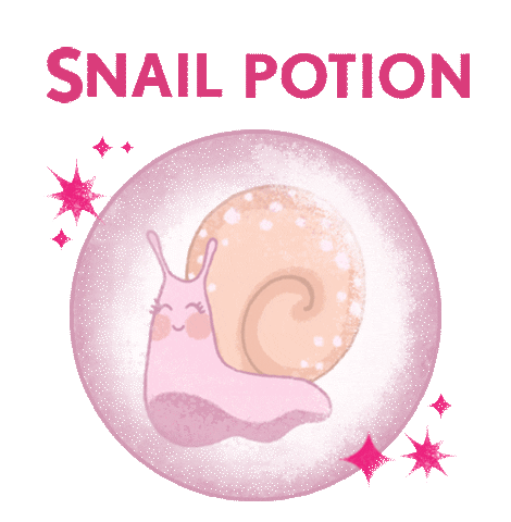 Pink Glow Sticker by SNAILWHITE PH