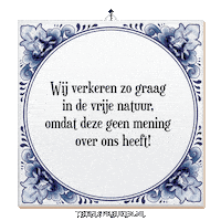 Humor Nl Sticker by Tegelspreuken.nl