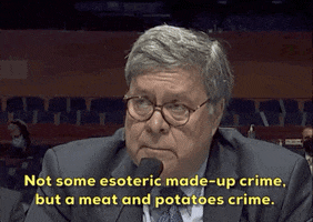 William Barr GIF by GIPHY News