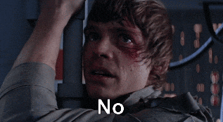 Star Wars No GIF