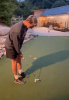 Mini Golf Prodigy Masters Unconventional Putt