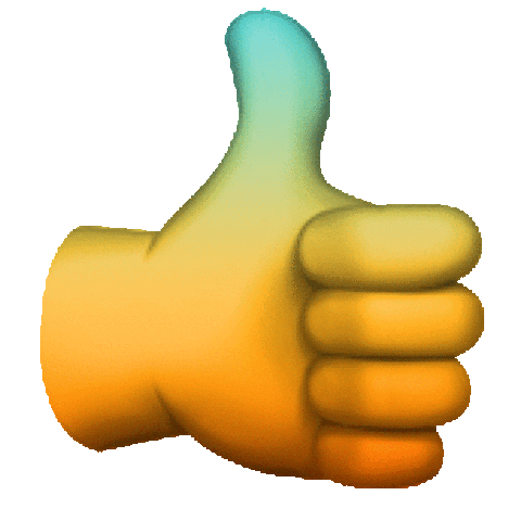 Emoji Yes Sticker by Free & Easy