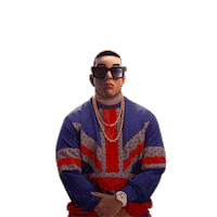 Bailar Contigo Daddy Yankee Sticker by Black Eyed Peas