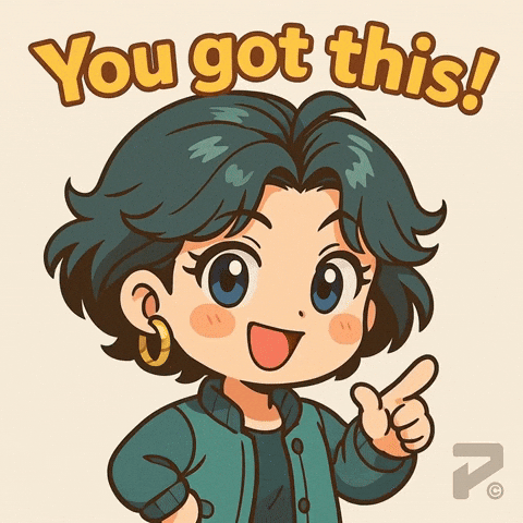 You Got This Du Schaffst Das GIF by Persona