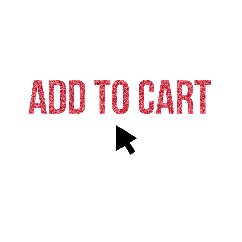 Pink Add To Cart Sticker by Brindle Marketing