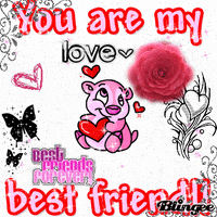 best friend GIF
