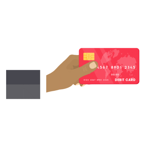 debit card savings Sticker by Dollar Car Rental