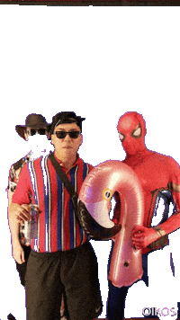 Happy Fun Sticker by Oikos Canada