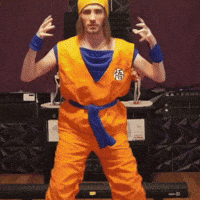 Dragon Ball Z Flash GIF