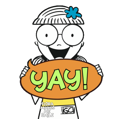 Happy Congrats Sticker