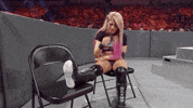 Alexa Bliss Reaction GIF by WWE