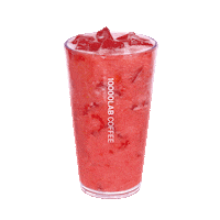 Strawberry 딸기 Sticker by 10000lab