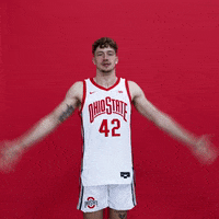 Ohio State Buckeyes Baumann GIF by Ohio State Athletics