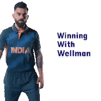Virat Kohli Cricket Sticker by FreshBox Media