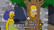 Acting Season 20 GIF by The Simpsons