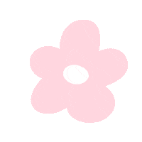 Neddiana heart flower hey i love you Sticker