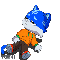 Sad Miss You Sticker by Toshithecat