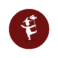 foolspajamas film video jester foolspajamas Sticker