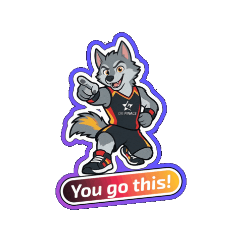 You Got This Lets Go Sticker by Die Finals