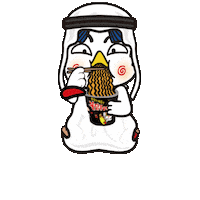 SaryaHoldings fire dubai uae ramen Sticker