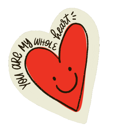 Happy In Love Sticker