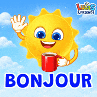 Good Morning Gm GIF by Lucas and Friends by RV AppStudios