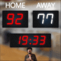 77 Away GIF