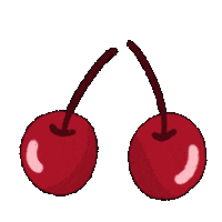 Illustration Fruit Sticker