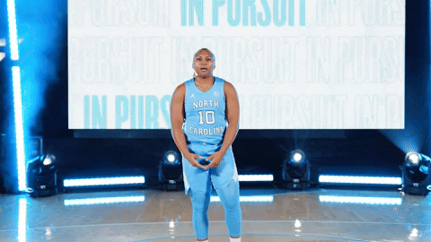 Excited Lets Go GIF by UNC Tar Heels