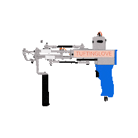 tuftinglove tufting tuft tufting gun tuftinglove Sticker