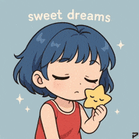 Yawning Sweet Dreams GIF by Persona