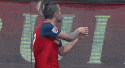 bow and arrow fire GIF by Major League Soccer
