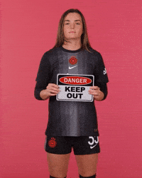 Keep Out Portland Thorns GIF by thornsfc