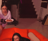 Grace Fall Down GIF