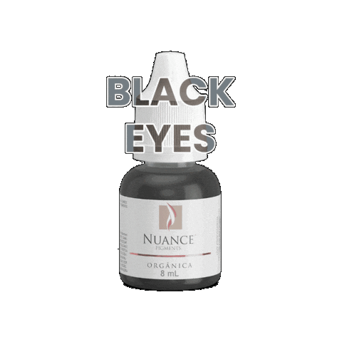 NuancePigments organico nuancepigments blackeyes Sticker