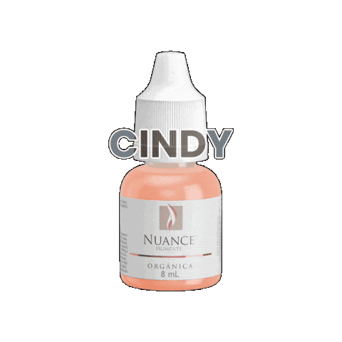NuancePigments organico cindy nuancepigments Sticker