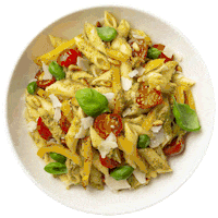 Pasta Eating Sticker by Grand'Italia