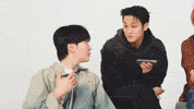 Kim Mingyu Shut Up GIF