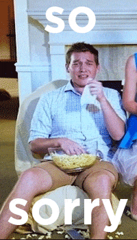 Sorry GIF by Poo~Pourri