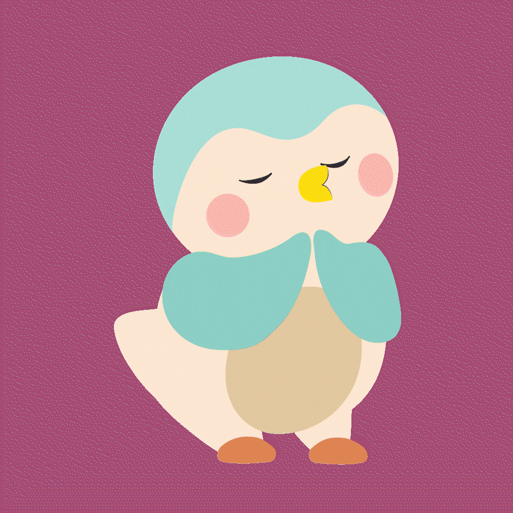 Flying Kiss Love GIF by Finch Care